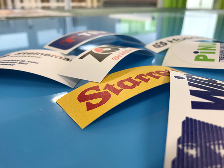 Allgemeine Beschriftung