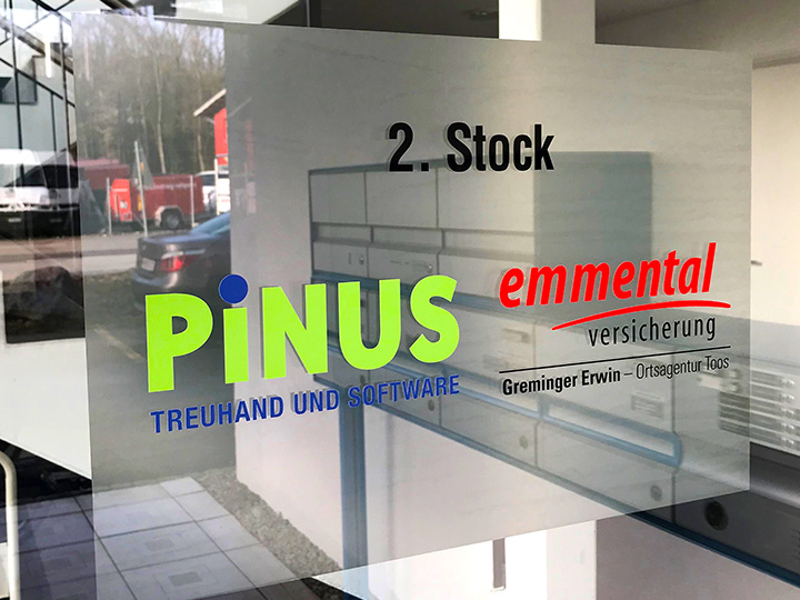 Allgemeine Beschriftung