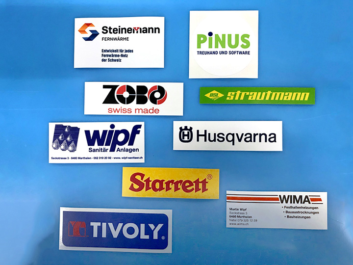 Allgemeine Beschriftung