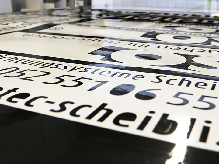 Allgemeine Beschriftung