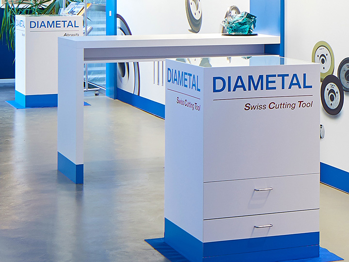 Gebäude + Signaletik