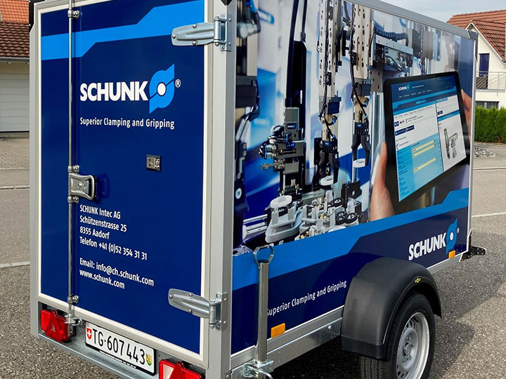 Gebäude + Signaletik