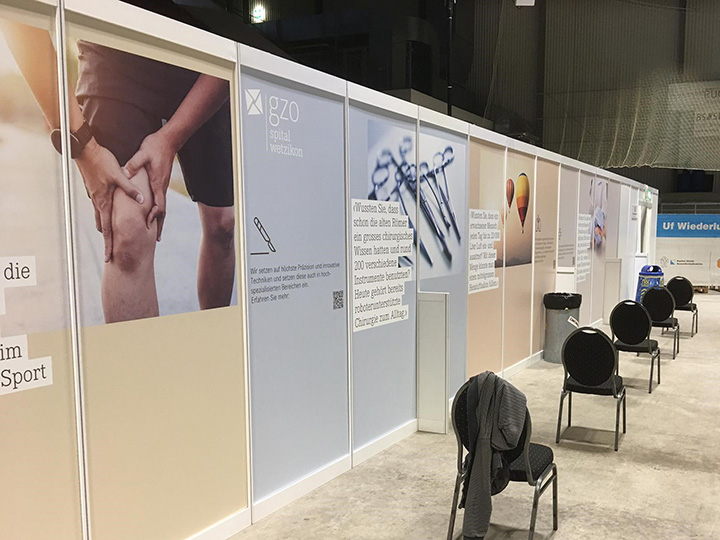 Gebäude + Signaletik