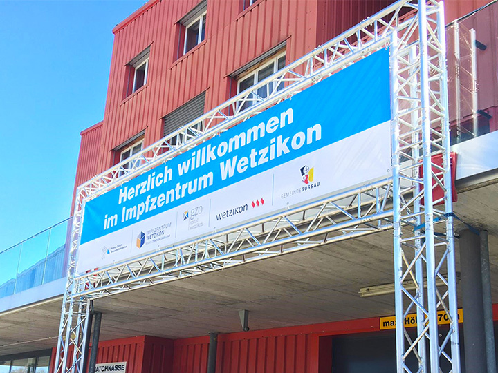 Gebäude + Signaletik