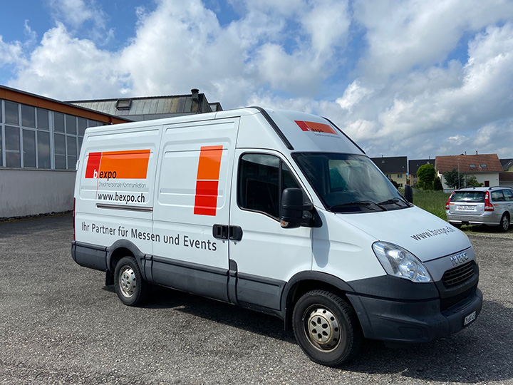 Fahrzeugbeschriftung