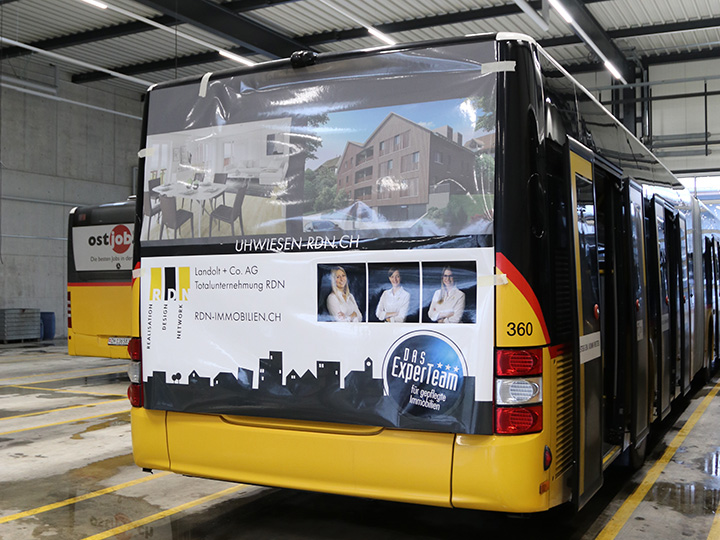 Fahrzeugbeschriftung