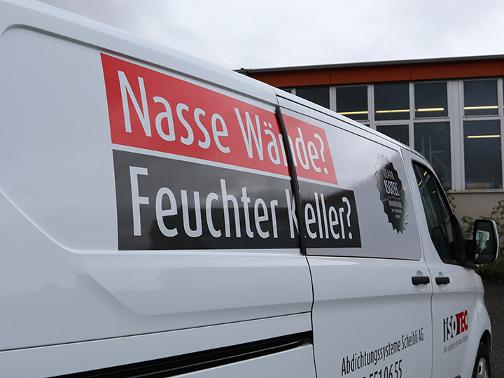 Fahrzeugbeschriftung