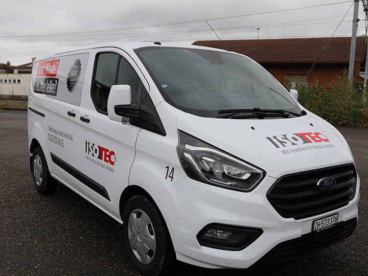 Fahrzeugbeschriftung