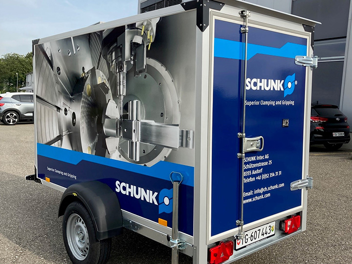 Fahrzeugbeschriftung