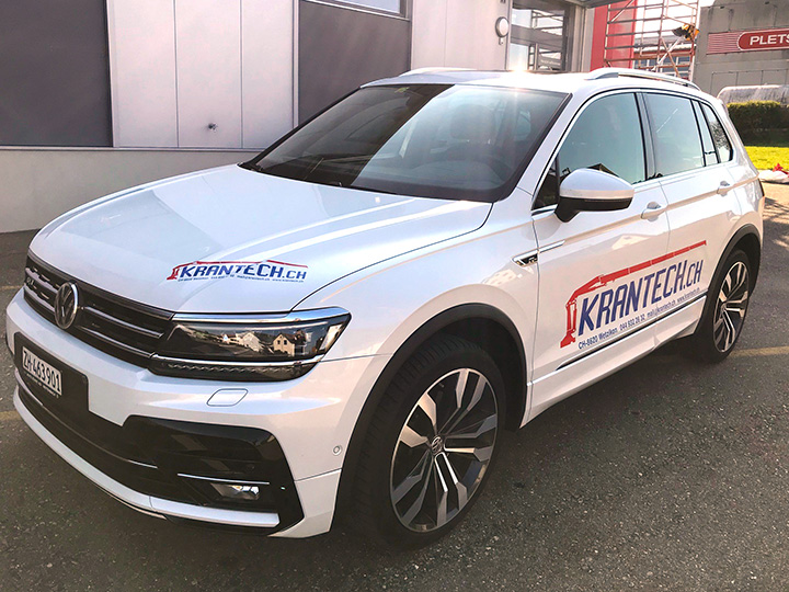 Fahrzeugbeschriftung