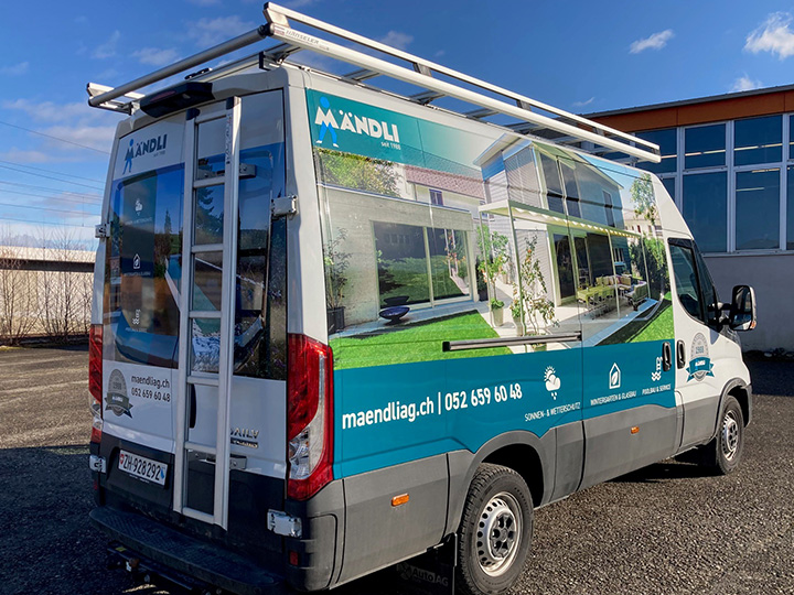 Fahrzeugbeschriftung